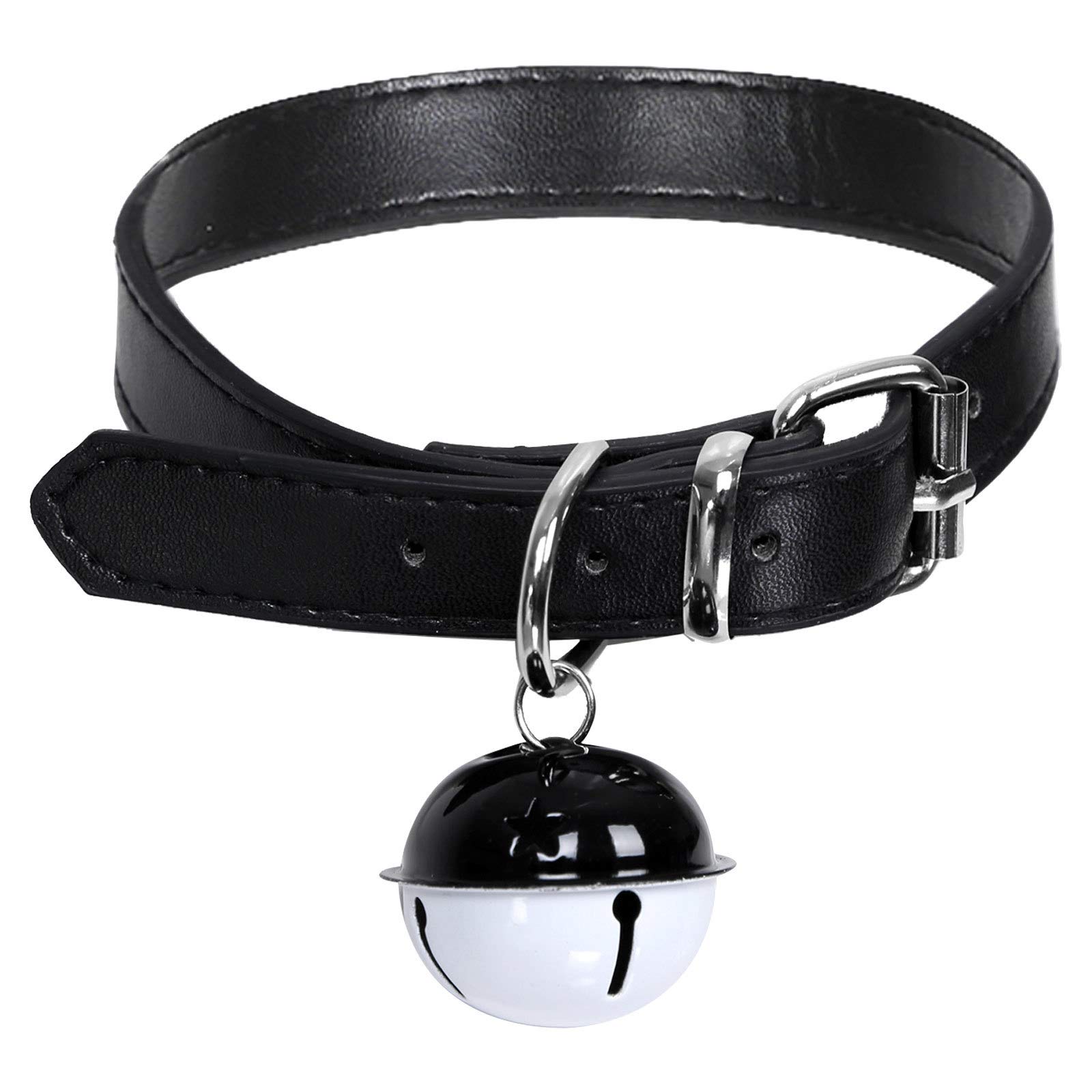 YiZYiF Women's Sexy Erotic Toy Accessories - Playful Bandage Game Set with Cute Kawaii Bell Collar Necklace for BDSM, Role Play & Couples Fun