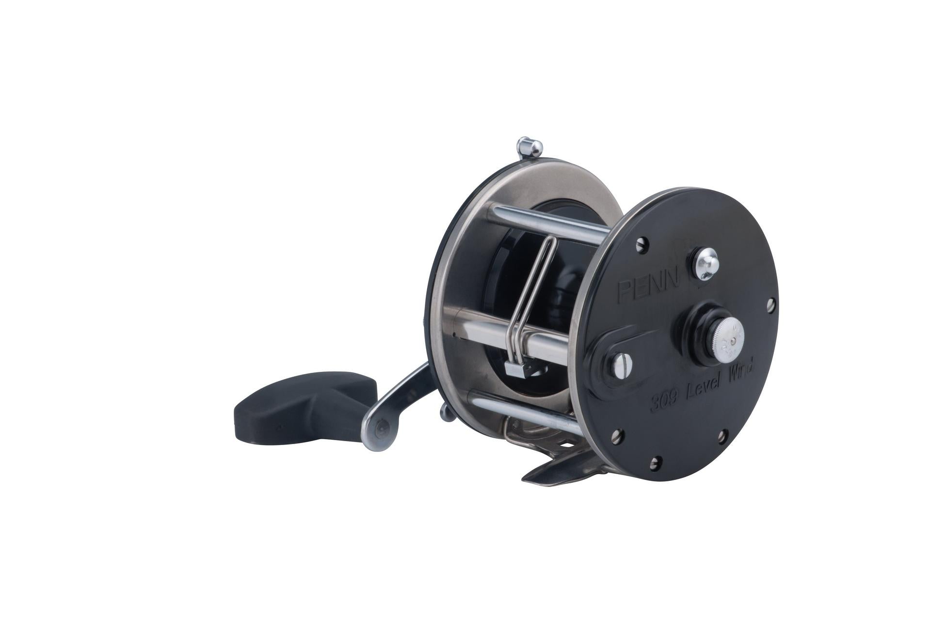 Best General Purpose Level Wind Conventional Reel for Saltwater & Freshwater Fishing - Heavy Duty Fishing Gear for Casting, Trolling & Bottom Fishing