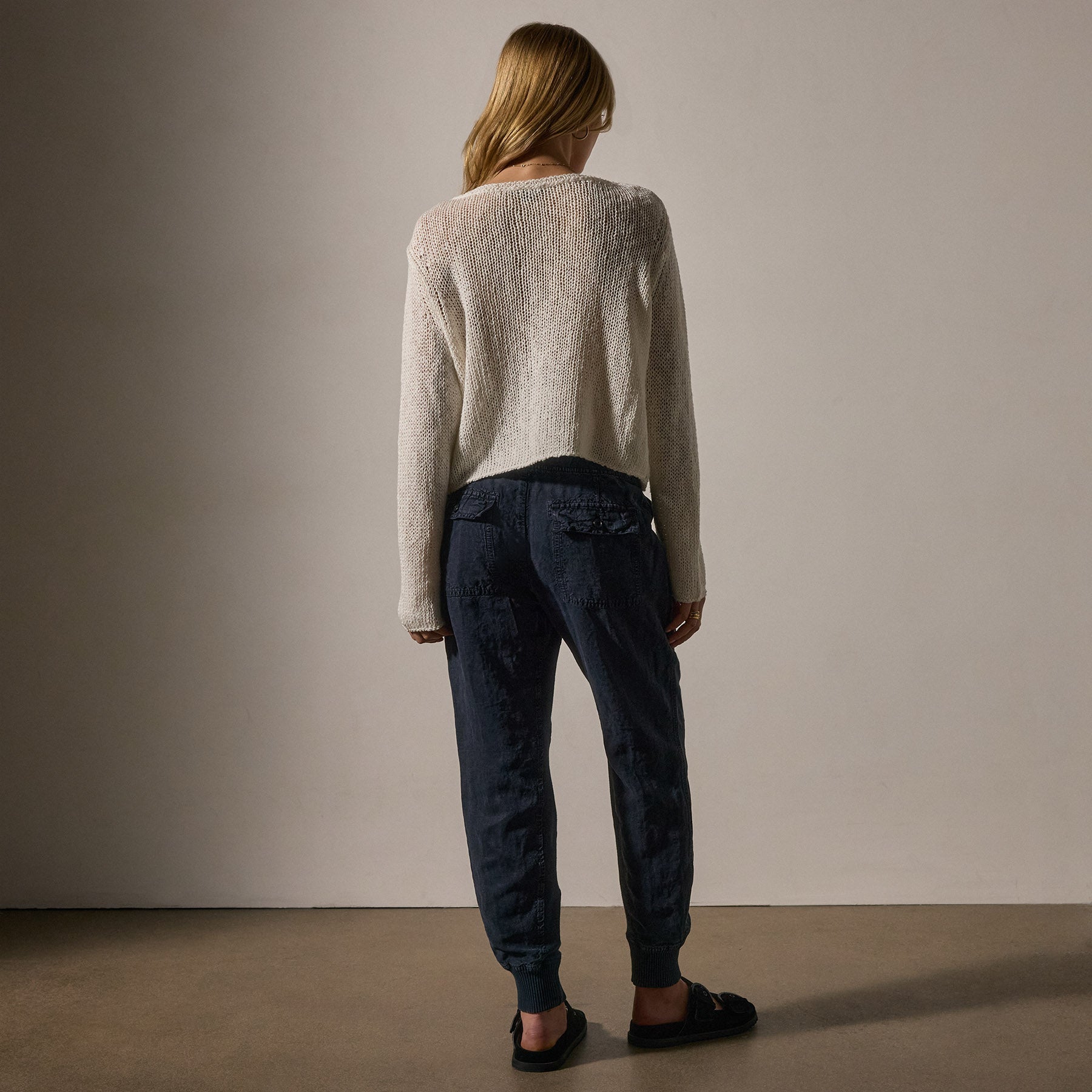 Breathable Cotton Linen Open Knit Pullover Sweater - White | Lightweight Summer Cardigan for Women | Perfect for Beach Cover-ups, Casual Outings & Layering