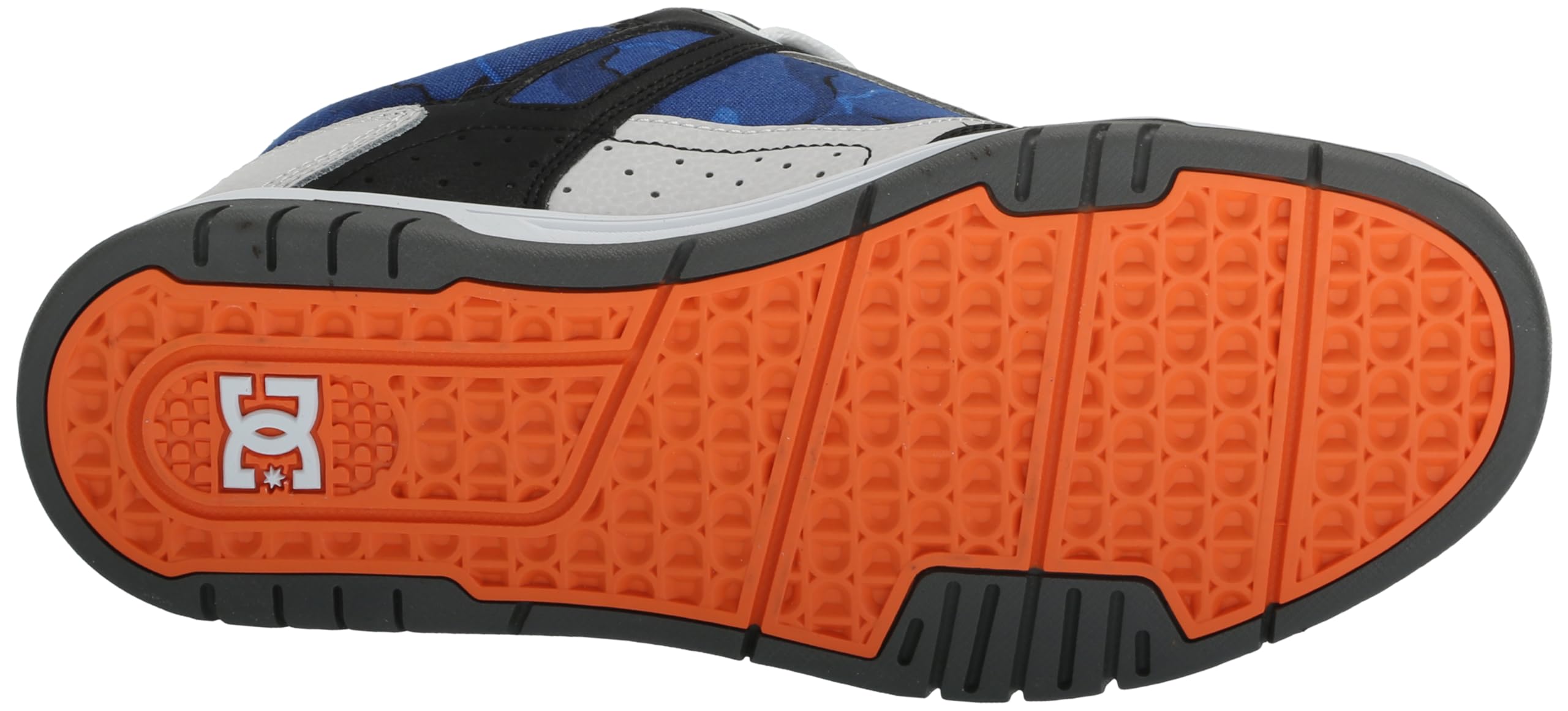 DC Men's Stag Casual Skate Shoes - Lightweight & Durable Sneakers for Skateboarding, Streetwear & Everyday Wear