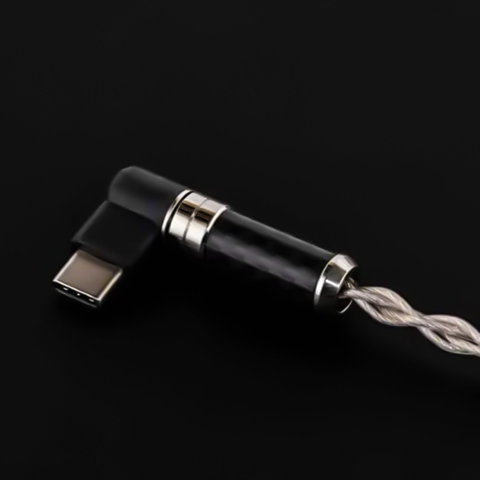 Effect Audio TermX Single Terminator Premium IEM Cable - High-Performance Audio Upgrade for Musicians & Audiophiles | Perfect for Studio Recording & Live Performances