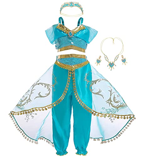 Jasmine Costume+deluxe Accessories