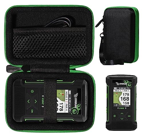 Black with Green Zip