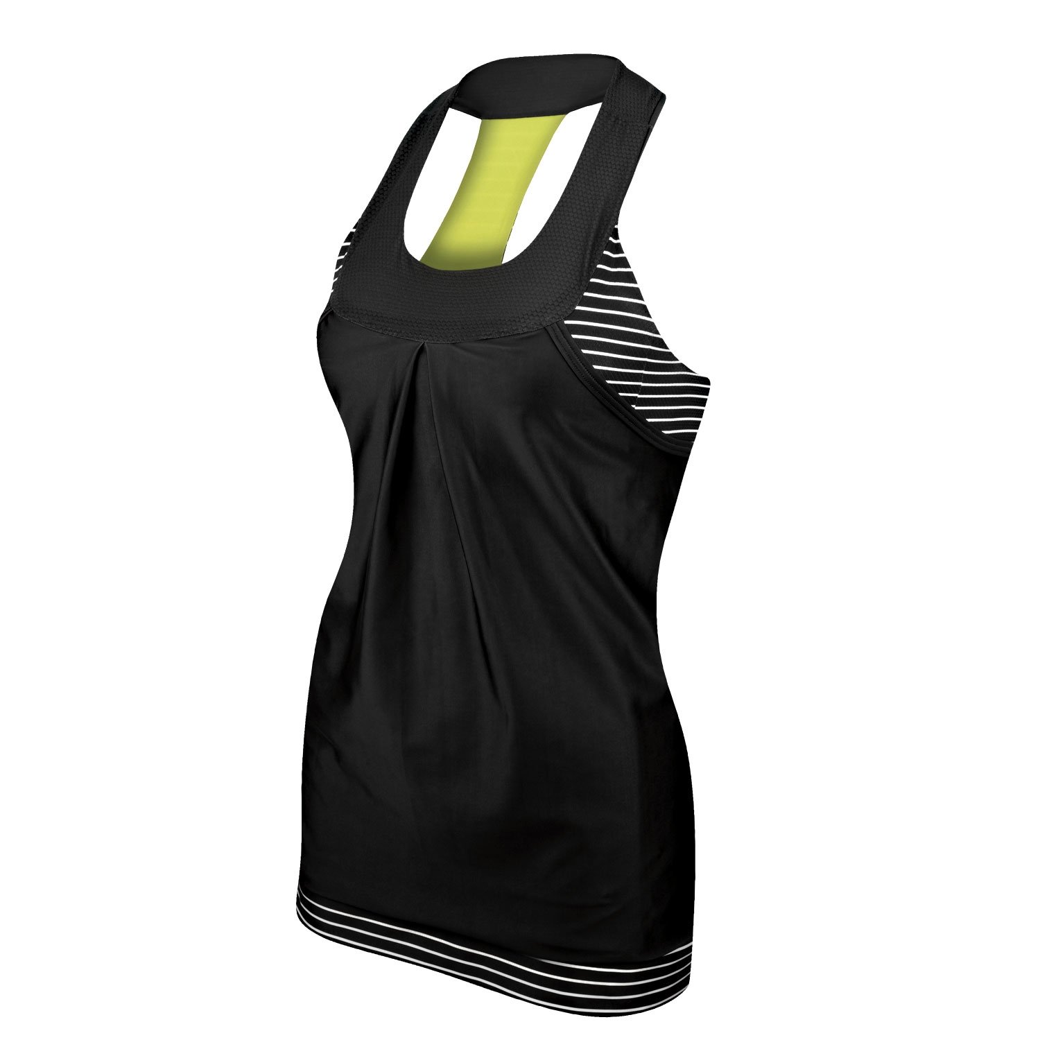 Moxie Cycling Women's Deco Layered Tank Jersey - Breathable Moisture-Wicking Bike Top for Road & Mountain Cycling - Perfect for Summer Rides & Outdoor Workouts