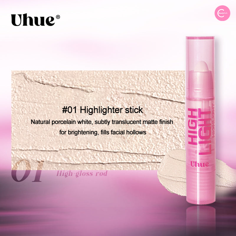UHUE Light & Shadow Sculpting Cream - Professional Contouring Makeup for Defined Cheekbones & Jawline | Perfect for Night Out & Photoshoots