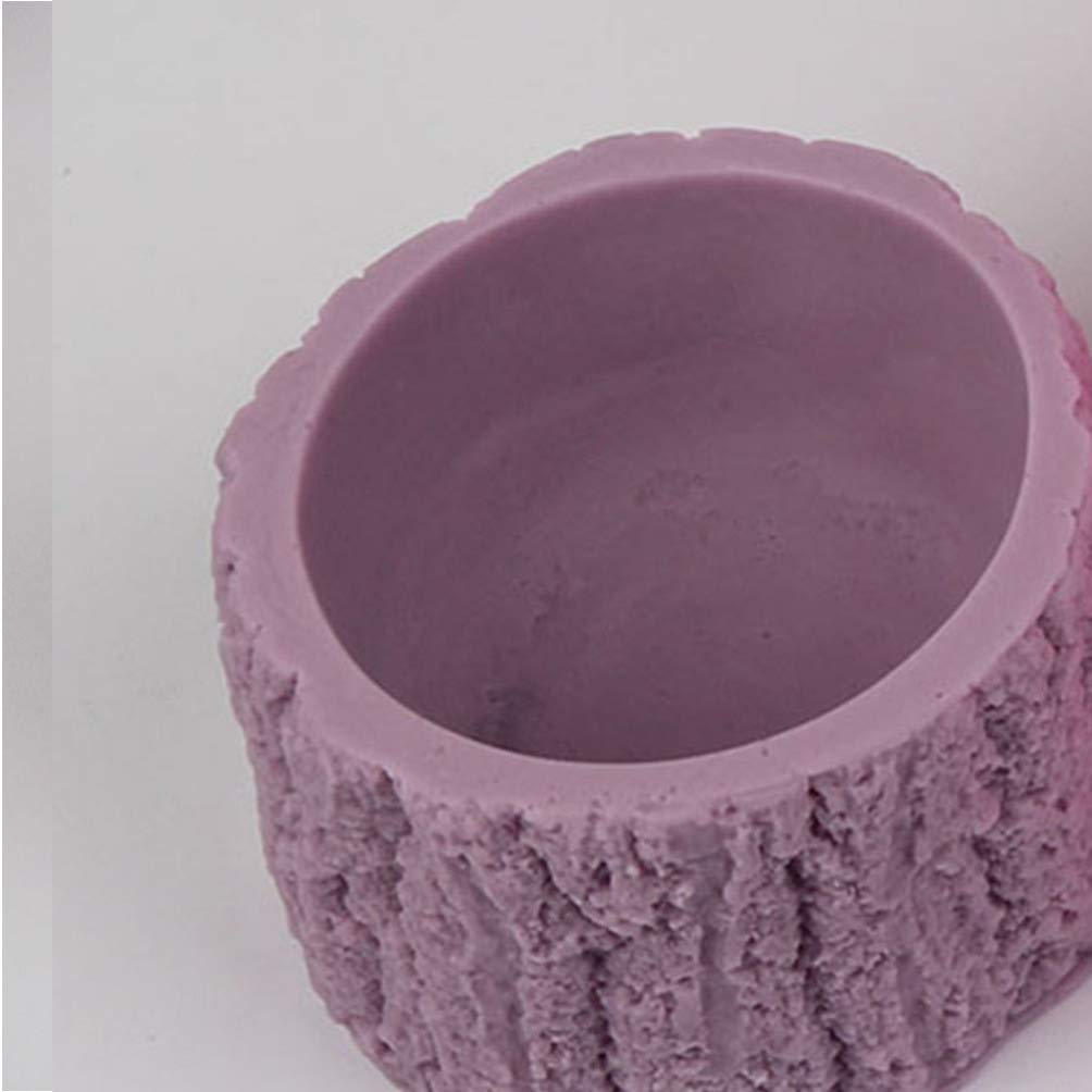 Premium Silicone Tree Stump Cake Mold - DIY Baking Molds for Fondant, Chocolate & Resin Crafts - Perfect for Forest-Themed Birthday Cakes, Wedding Desserts & Holiday Baking