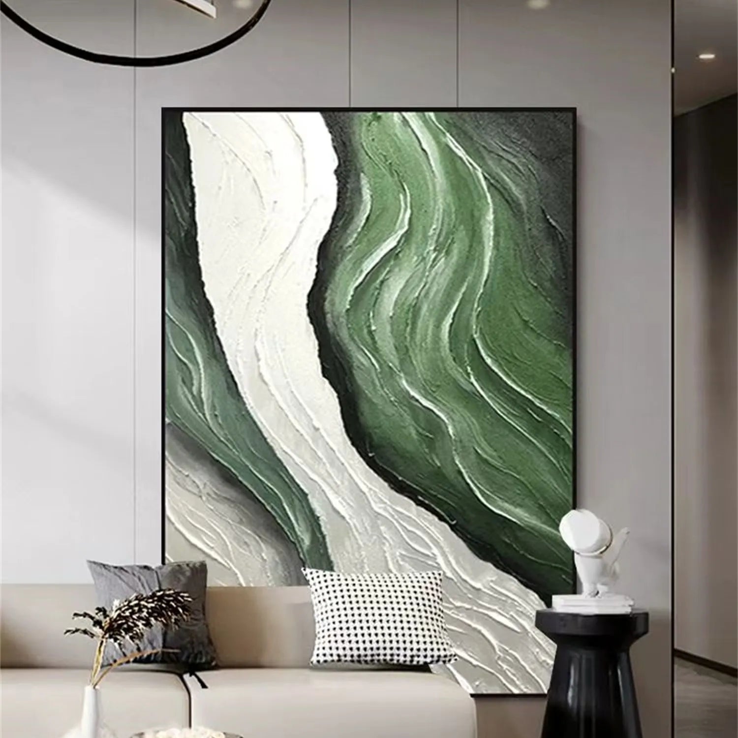 Ocean and Sky Painting - Stunning Coastal Landscape Wall Art #OS192 - Perfect for Living Room, Bedroom & Office Decor
