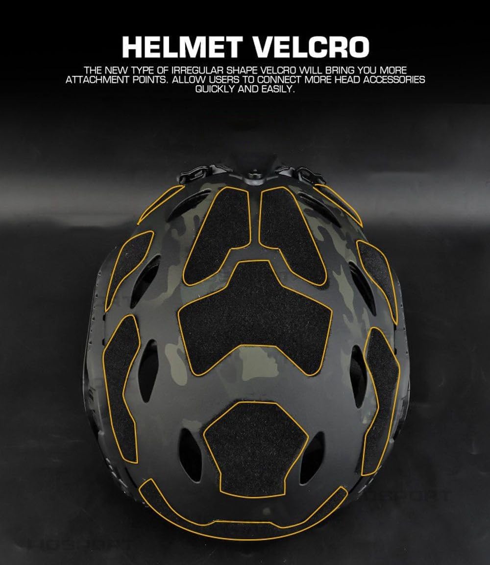 Military Tactical Helmet - Fast SF Super High Cut Helmet for Paintball & Airsoft | Lightweight Ballistic Protection | Outdoor Combat, Shooting Sports & Tactical Training Gear