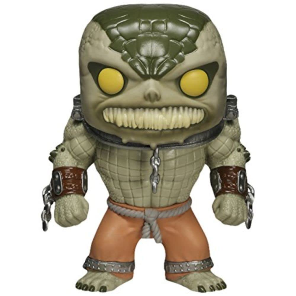 Killer Croc Funko POP! Vinyl Figure - Batman Arkham Asylum Collectible - Perfect for DC Comics Fans & Action Figure Displays