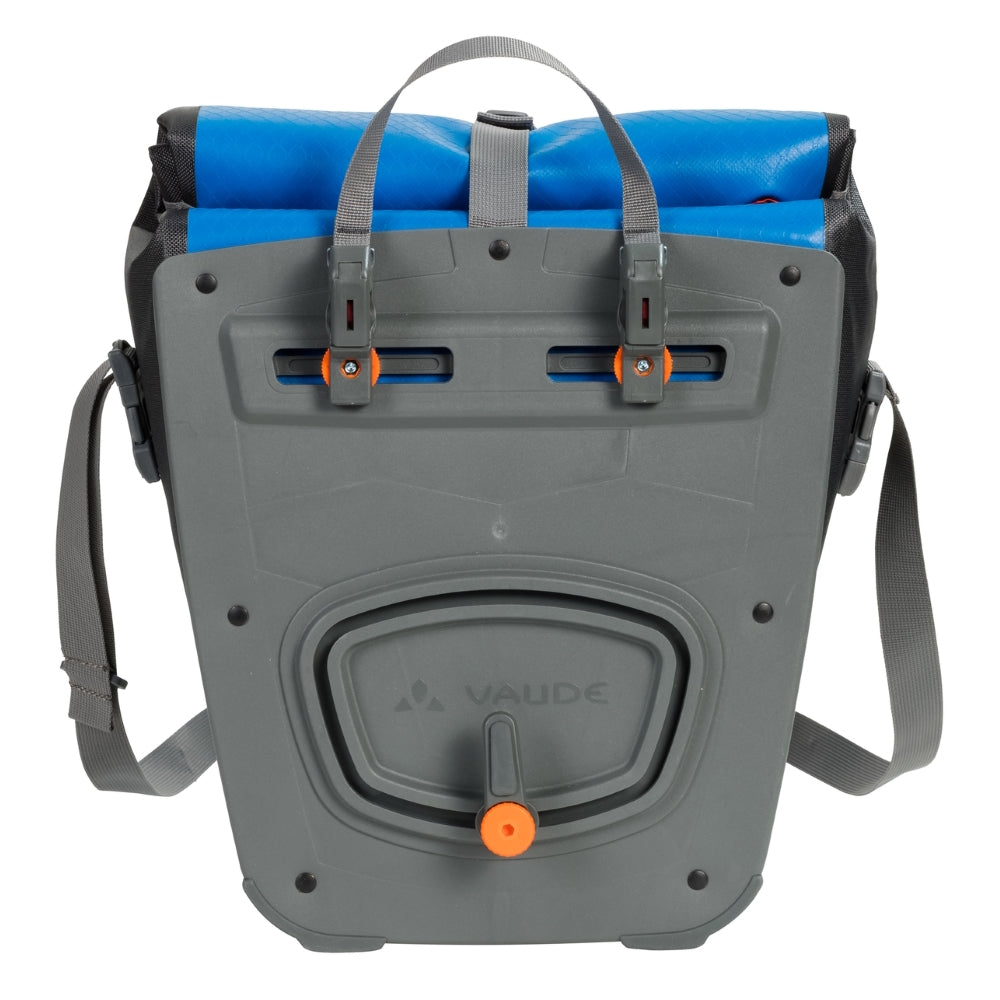 Aqua Front 28 Waterproof Bike Panniers - Pair of Durable Cycling Bags for Commuting & Touring - Perfect for Bicycle Storage, Grocery Shopping & Outdoor Adventures