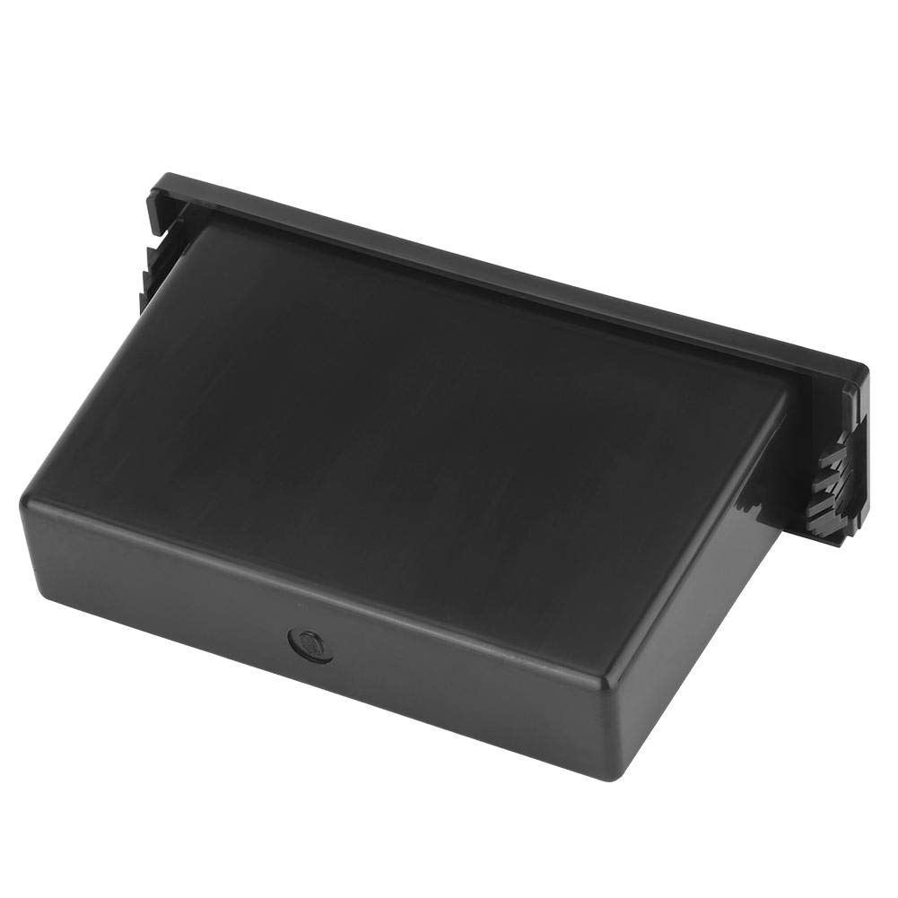Universal 1 Din Car Stereo Radio Storage Box Organizer - Multi-Application Dash Pocket for Chevy Cruze & Other Vehicles | Perfect for Storing CDs, Phones & Small Accessories While Driving