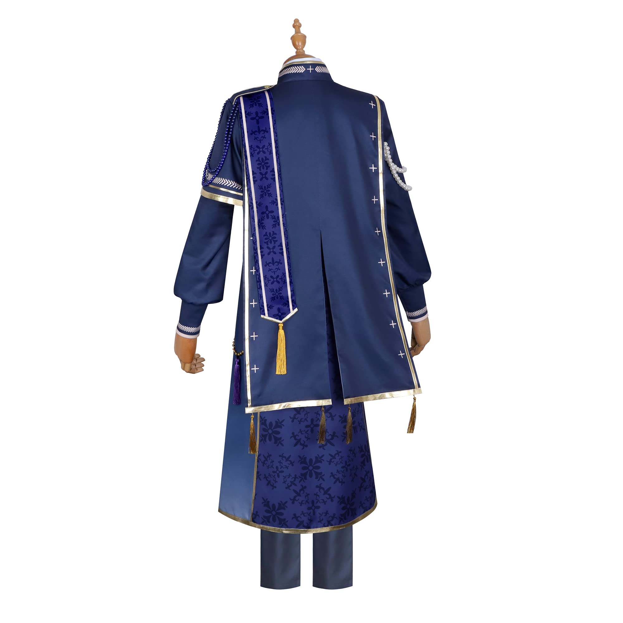 Anime Ayase Mayoi Cosplay Costume Suit Outfit for Halloween Party, Anime Convention & Cosplay Events - Full Set with Accessories