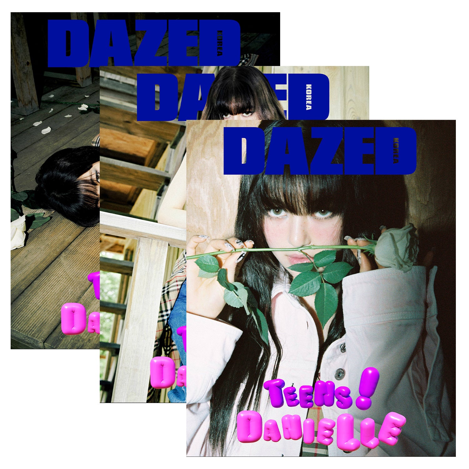 DANIELLE (NEWJEANS) Cover - DAZED Magazine June 2023 Issue | K-Pop Fashion & Style Inspiration for Fans