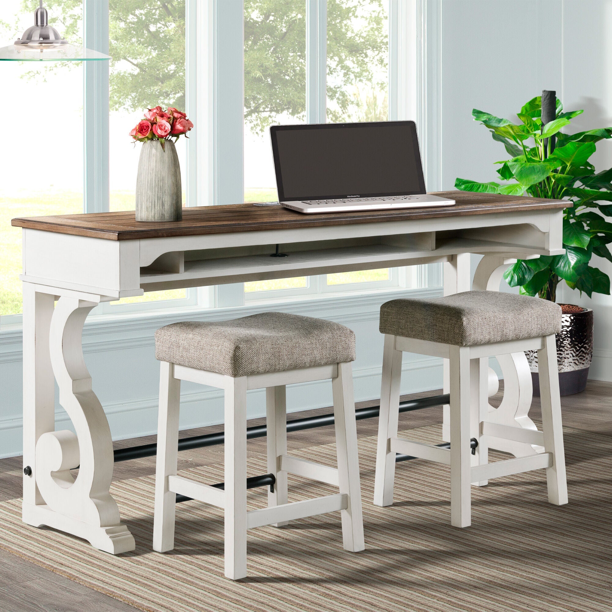 Drake Bar Table - 36