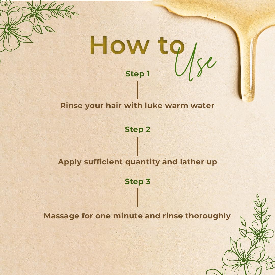 Anherb Vitamin C Shampoo for Oily Hair - Deep Cleansing & Purifying Formula for Smooth, Shiny Hair | 200ml Natural Hair Care with Hydrating & Nourishing Ingredients | Unisex & Adult Use | Promotes Hair Growth - Perfect for Daily Hair Wash & Scalp Refreshment