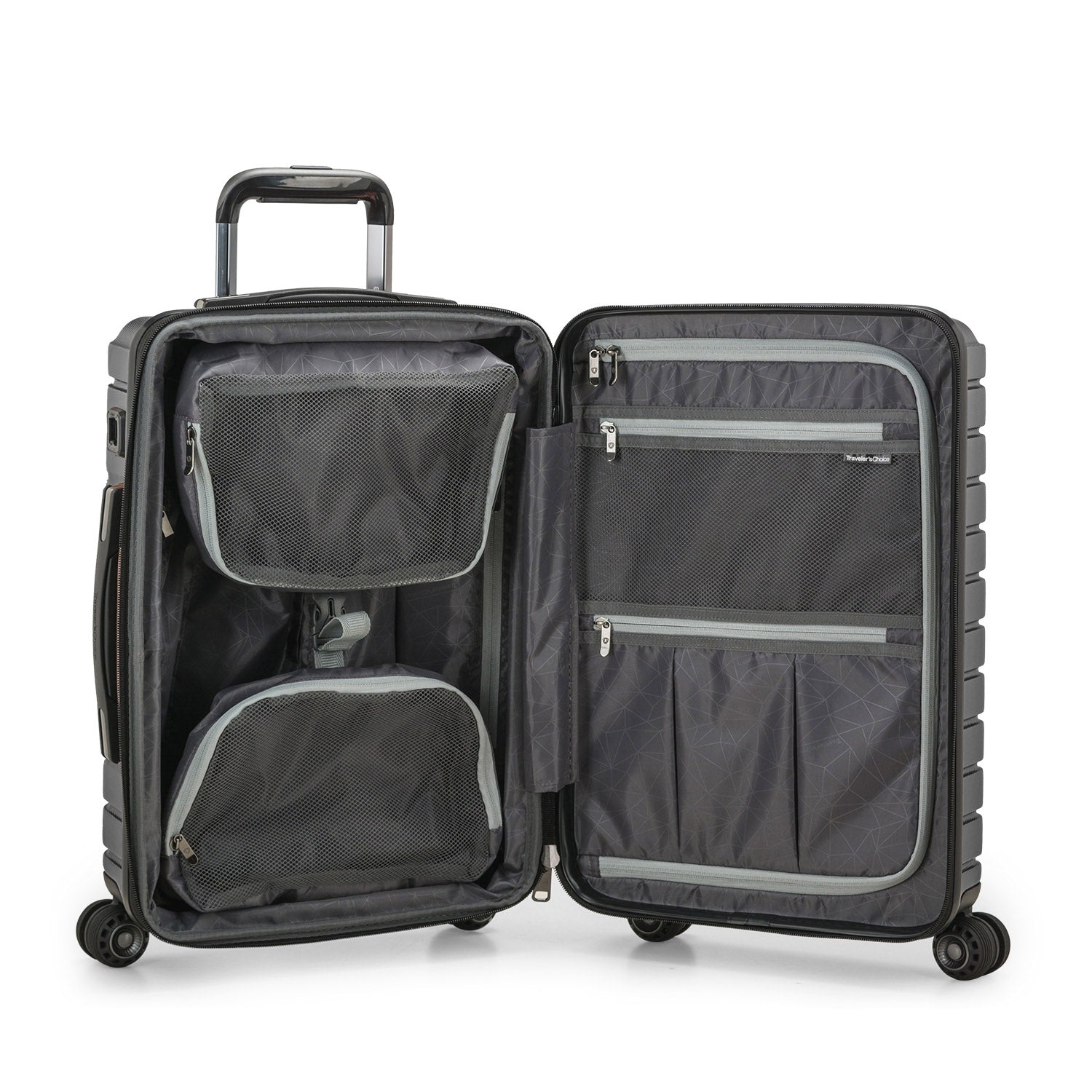 Archer 3-Piece Luggage Set - Lightweight Spinner Suitcase with TSA Lock - Perfect for Travel, Business Trips & Vacations