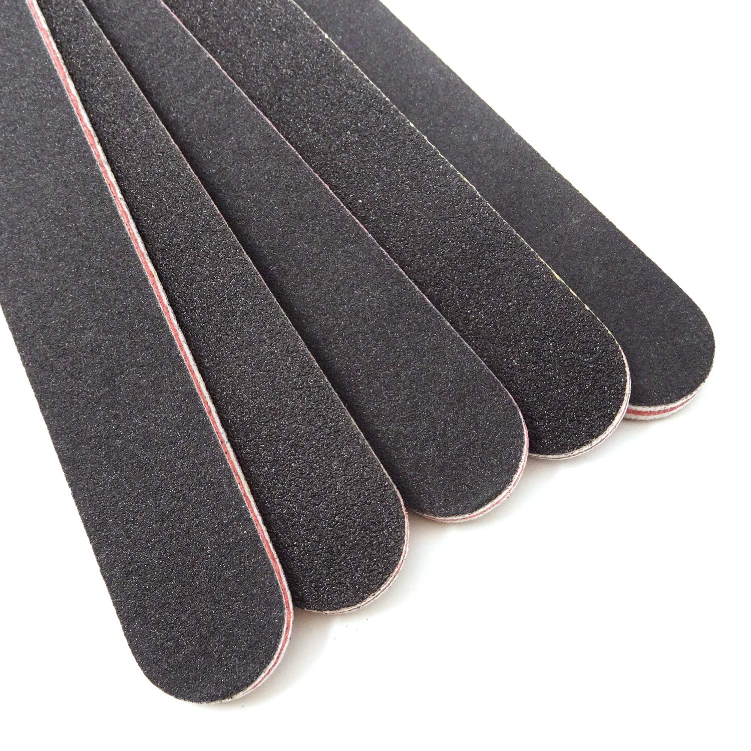 Honbay 20PCS Double Sided Nail Files Emory Boards - 100/180 Grit Professional Nail Art Tools for Home & Salon Use - Perfect for Manicures, Pedicures & Nail Extensions