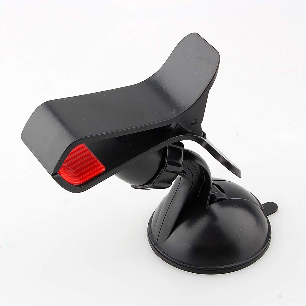 Universal Phone Stand Holder - Adjustable Car Windshield & Desk Mount for Hands-Free Viewing at Home, Office, Travel & Outdoor Use