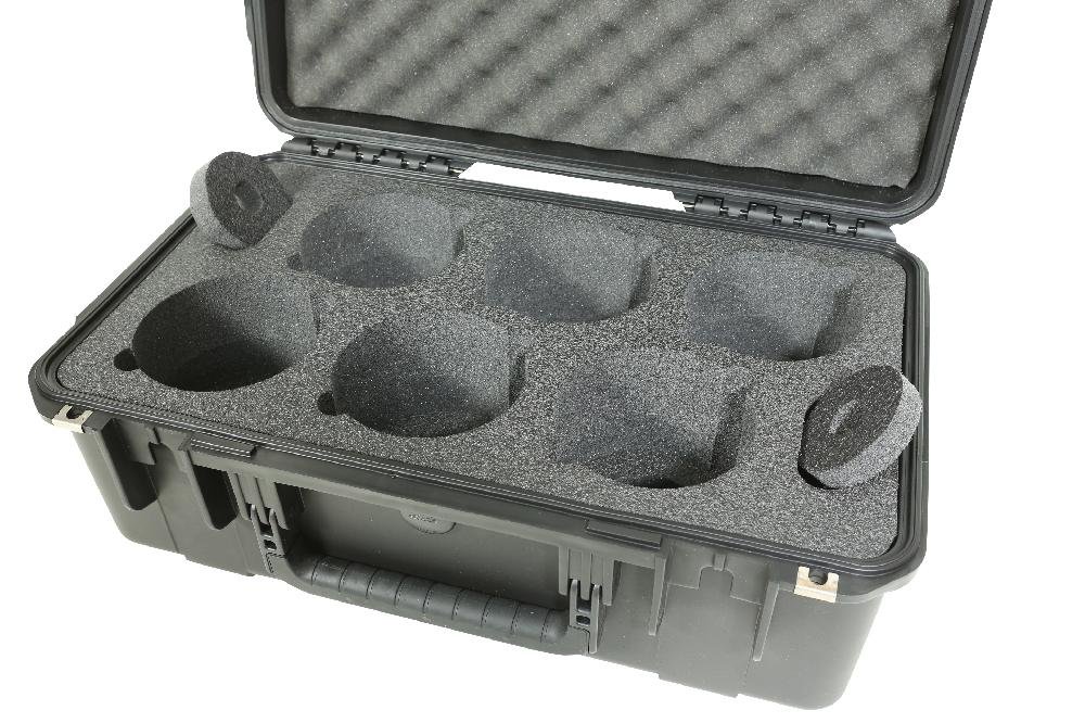 SKB iSeries 3I-20118LENS Waterproof Hard Camera Case for Canon C300 C500 - Durable Black Protective Case for DSLR Cameras & Lenses - Perfect for Professional Videography, Travel & Outdoor Shooting