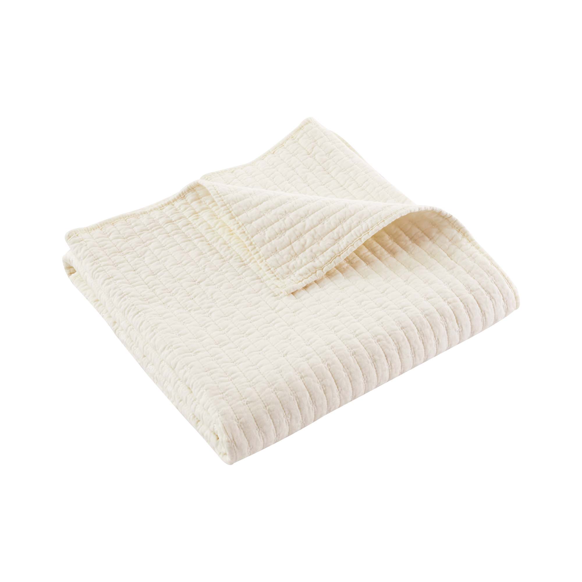 Handmade Cross Stitch Quilted Throw Blanket - Cozy Soft Bedspread for Sofa, Bed & Couch - Perfect for Winter Warmth, Home Decor & Gift Giving