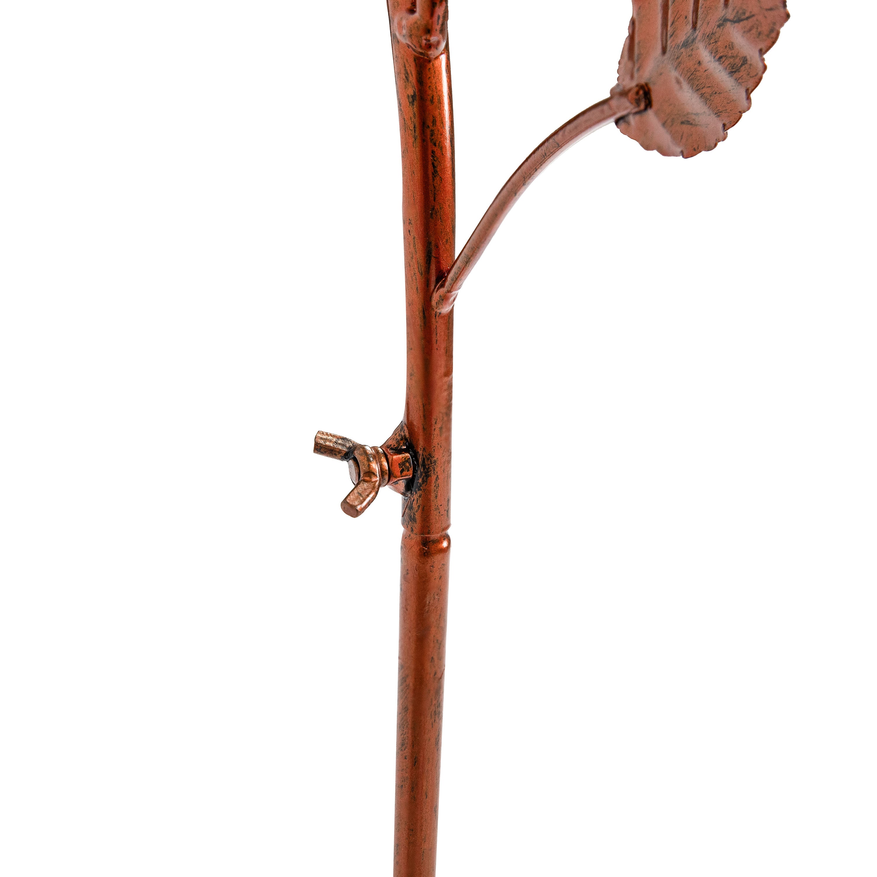 Sunnydaze Twirling Twigs Metal Wind Spinner - 48 Inch Outdoor Garden Decor, Windmill Spinner for Yard, Patio, Lawn - Durable Weather-Resistant Metal Wind Spinner for Home & Garden Decoration