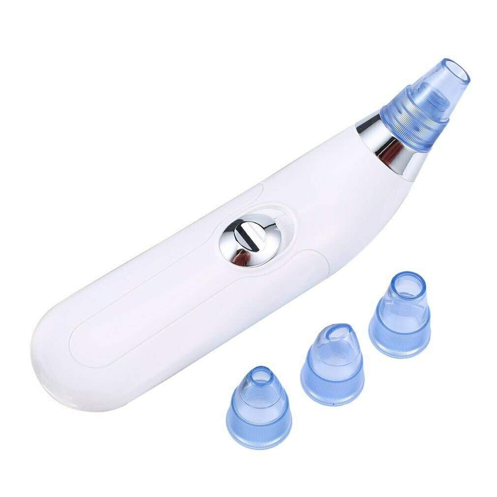 UCRAVO Blackhead Remover Vacuum Machine - Pore Cleaner & Pimple Extractor Tool for Women & Men | Facial Skin Care Device for Blackhead Removal & Deep Cleansing | Perfect for Daily Skincare Routine & Spa Treatments