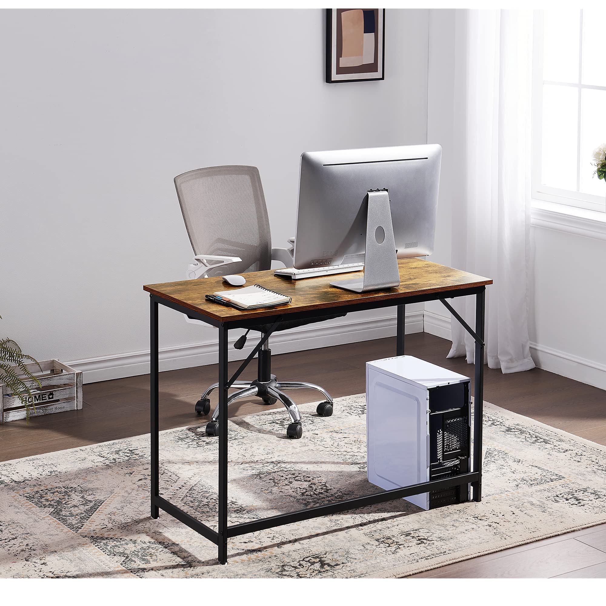 Industrial Small Computer Desk 40