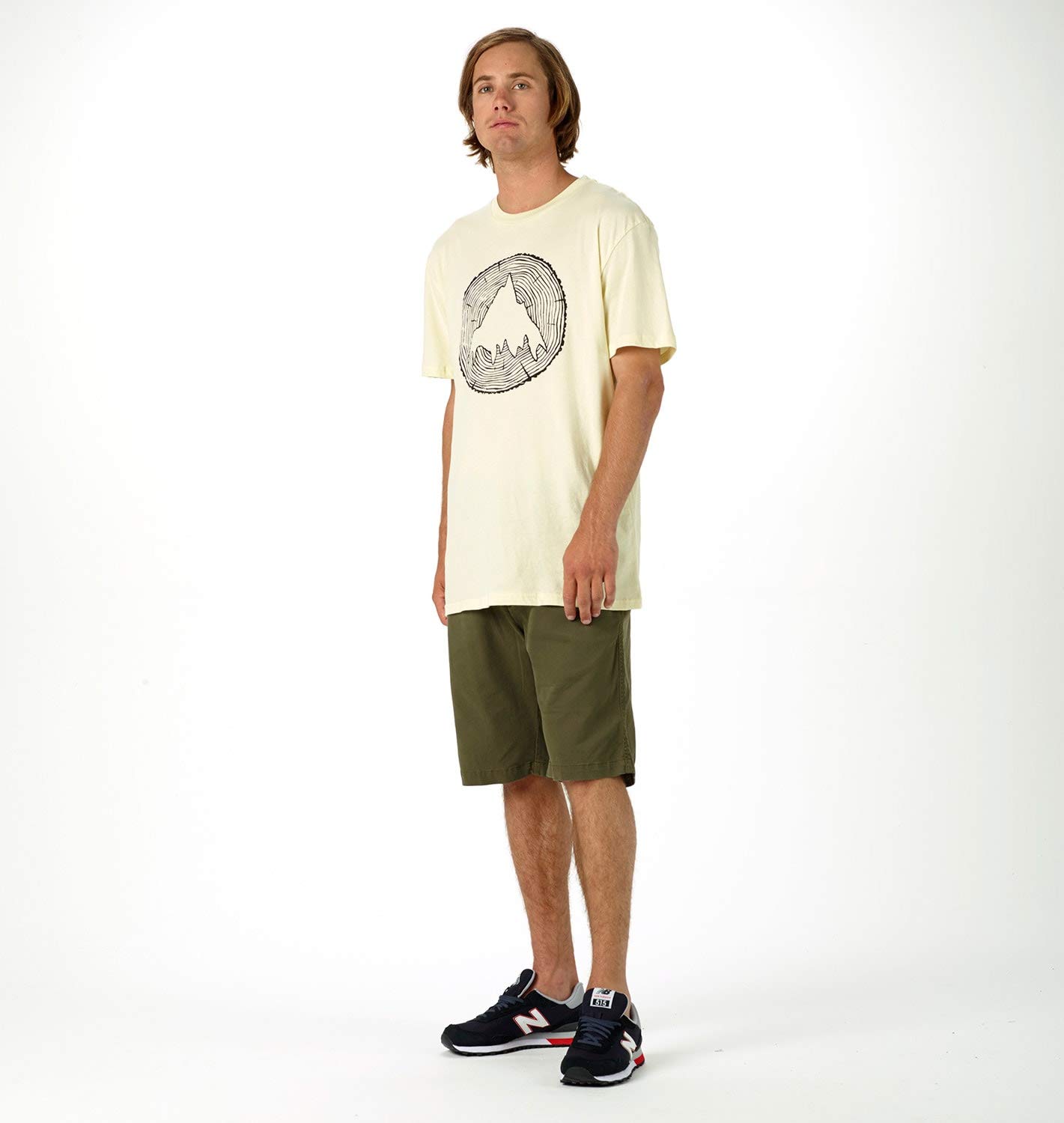 Burton Men's Sawyer Shorts - Lightweight, Quick-Dry Hiking & Travel Shorts for Outdoor Adventures & Casual Wear