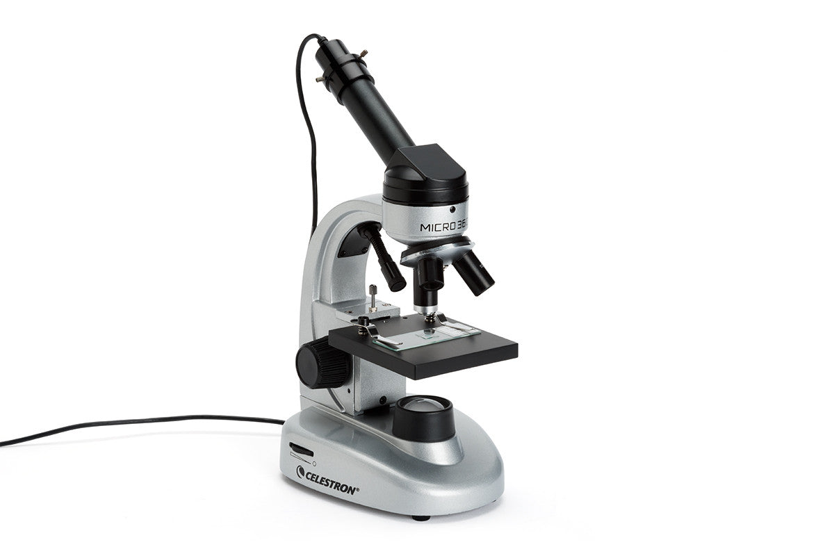 Micro 360+ Digital Microscope with 2MP HD Camera - Portable USB Microscope for Coin Collecting, Jewelry Inspection & Science Education