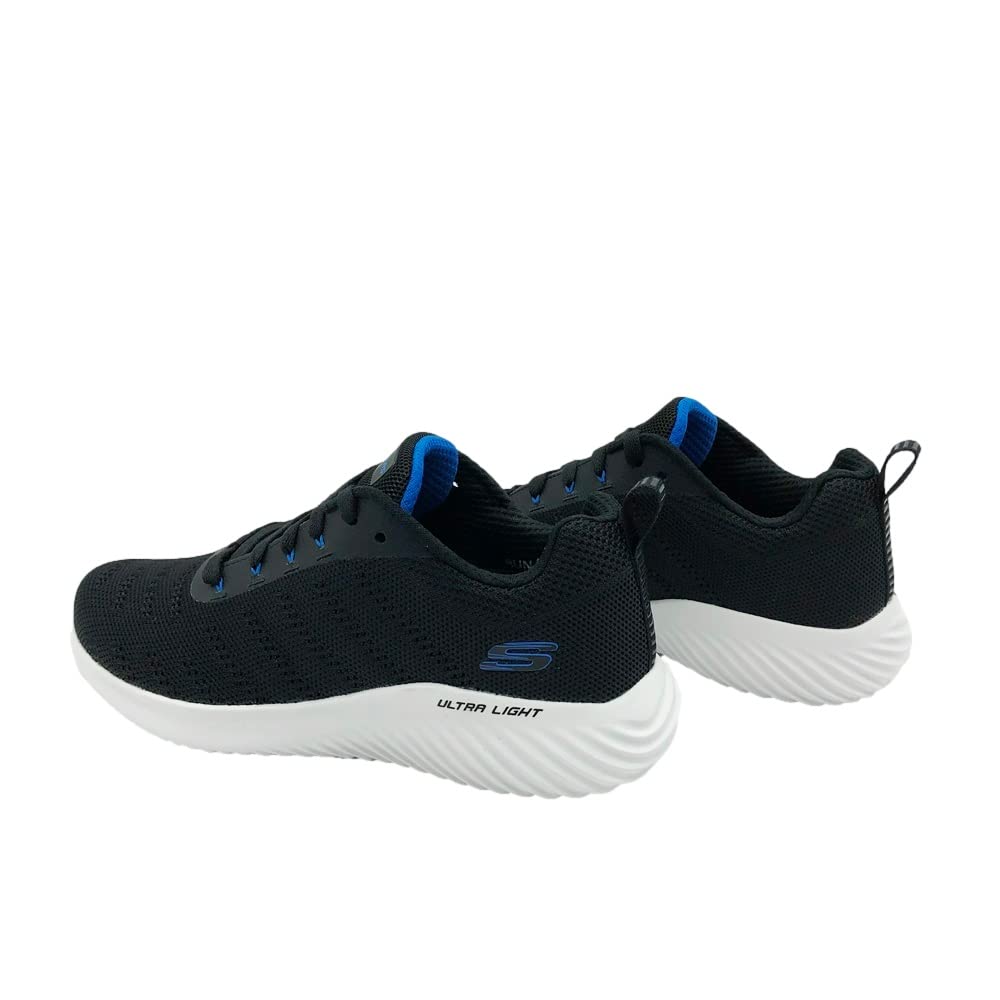 Skechers Men's Comfortable Walking Sneakers - Lightweight Athletic Shoes for Running, Gym & Casual Wear | Breathable Mesh & Cushioned Insoles