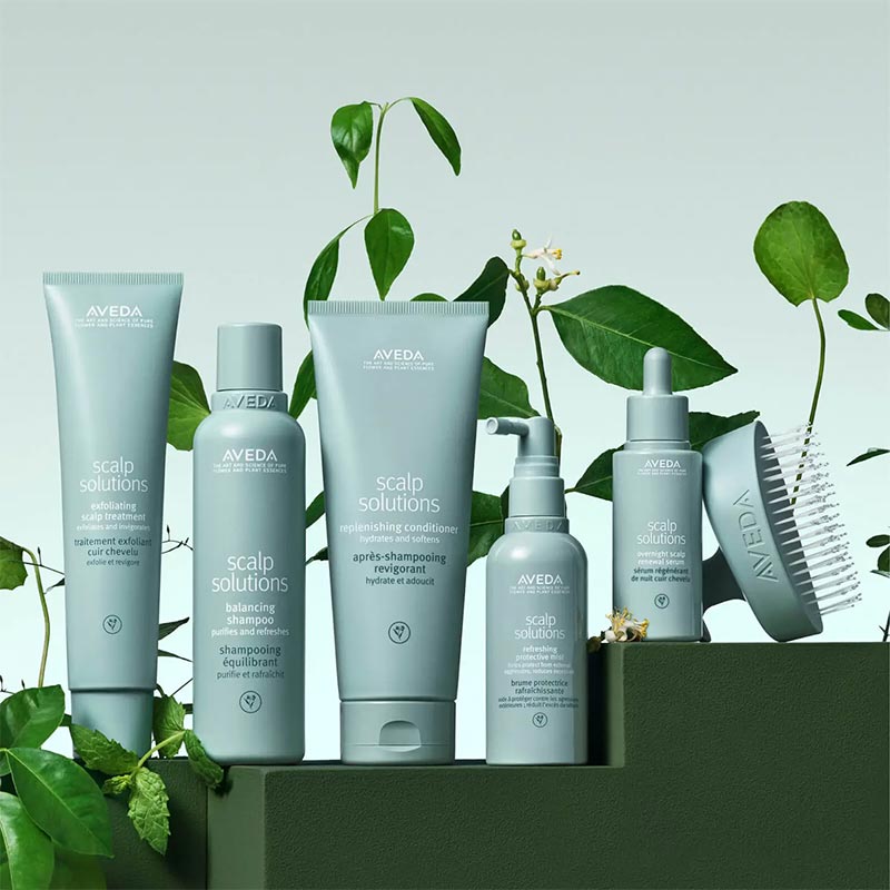 Aveda Scalp Solutions Refreshing Protective Mist for Dry Scalp - Hydrating & Soothing Hair Care Spray for Daily Use at Home or Salon