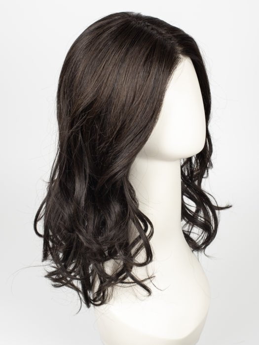 Diva Synthetic Lace Front Wig with Mono Part - Natural Looking Human Hair Wig for Women | Perfect for Cosplay, Daily Wear & Special Occasions