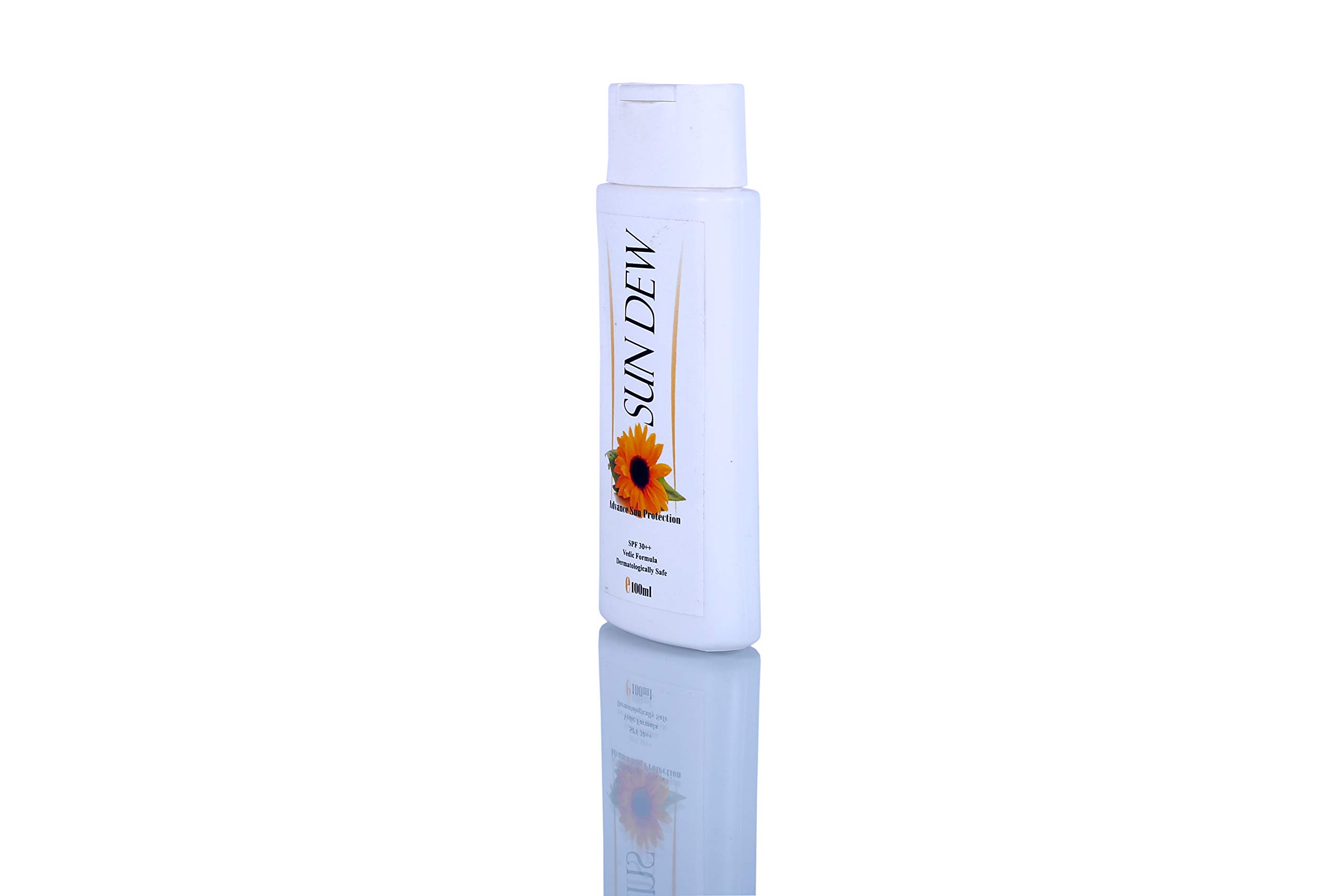 Adidev Herbals Nourishing Sun Dew Lotion 100ml - Hydrating Moisturizer for Dry Skin, Natural Herbal Body Lotion for Daily Use, Perfect for Face & Body Care Routine