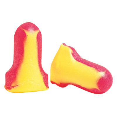 Laser Lite Earplugs - 32NPR Noise Reduction Rating, Cordless Hearing Protection (200 Pairs) - Ideal for Construction, Shooting, Concerts & Sleeping
