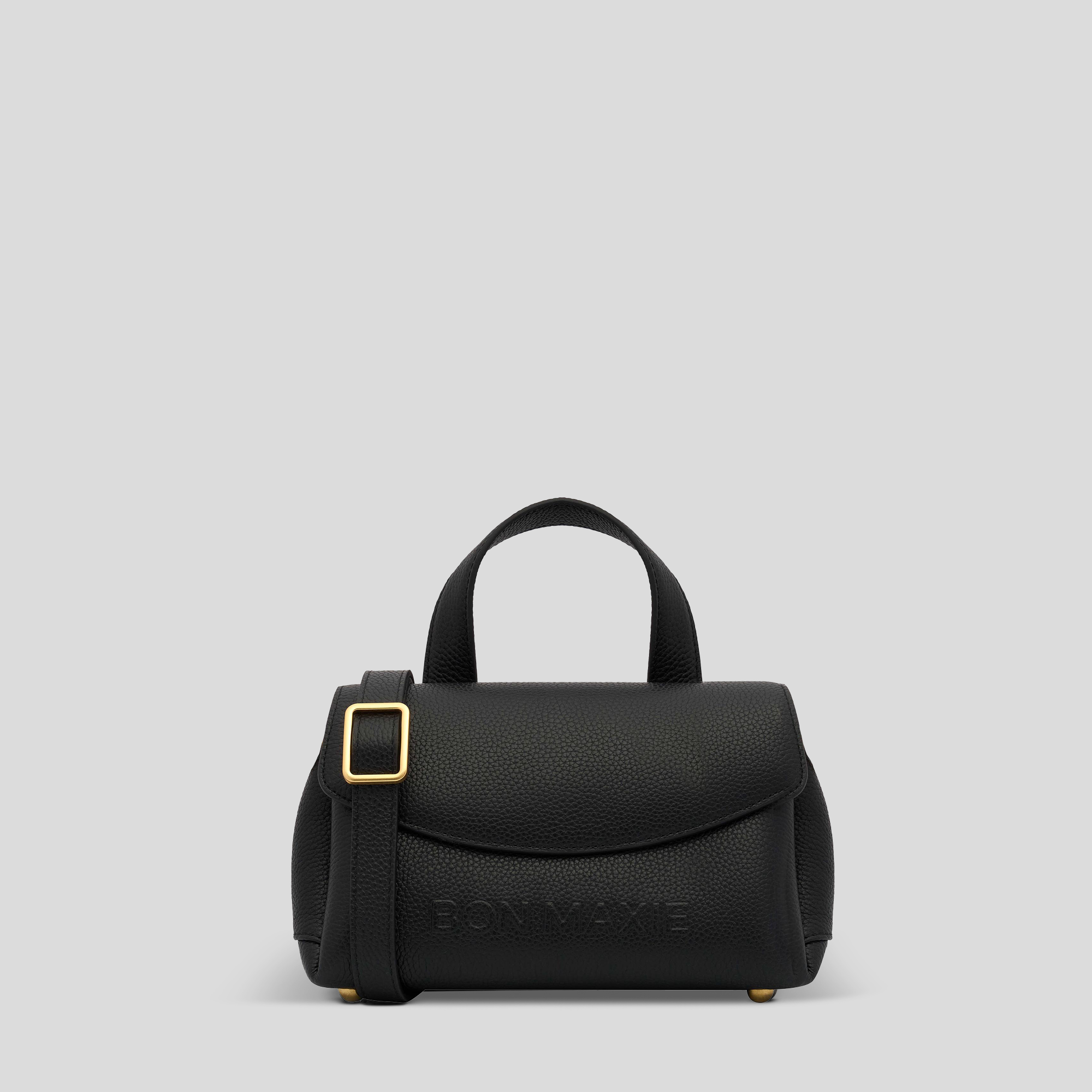 Mini Tryhard Leather Crossbody Bag for Women - Stylish Small Shoulder Purse - Perfect for Travel, Shopping & Everyday Use - Black