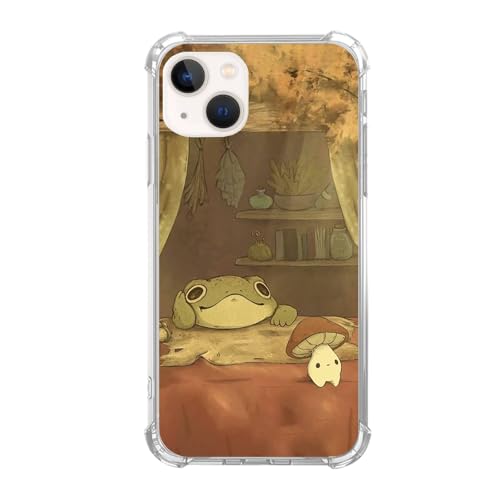 Frog Mushroom Art