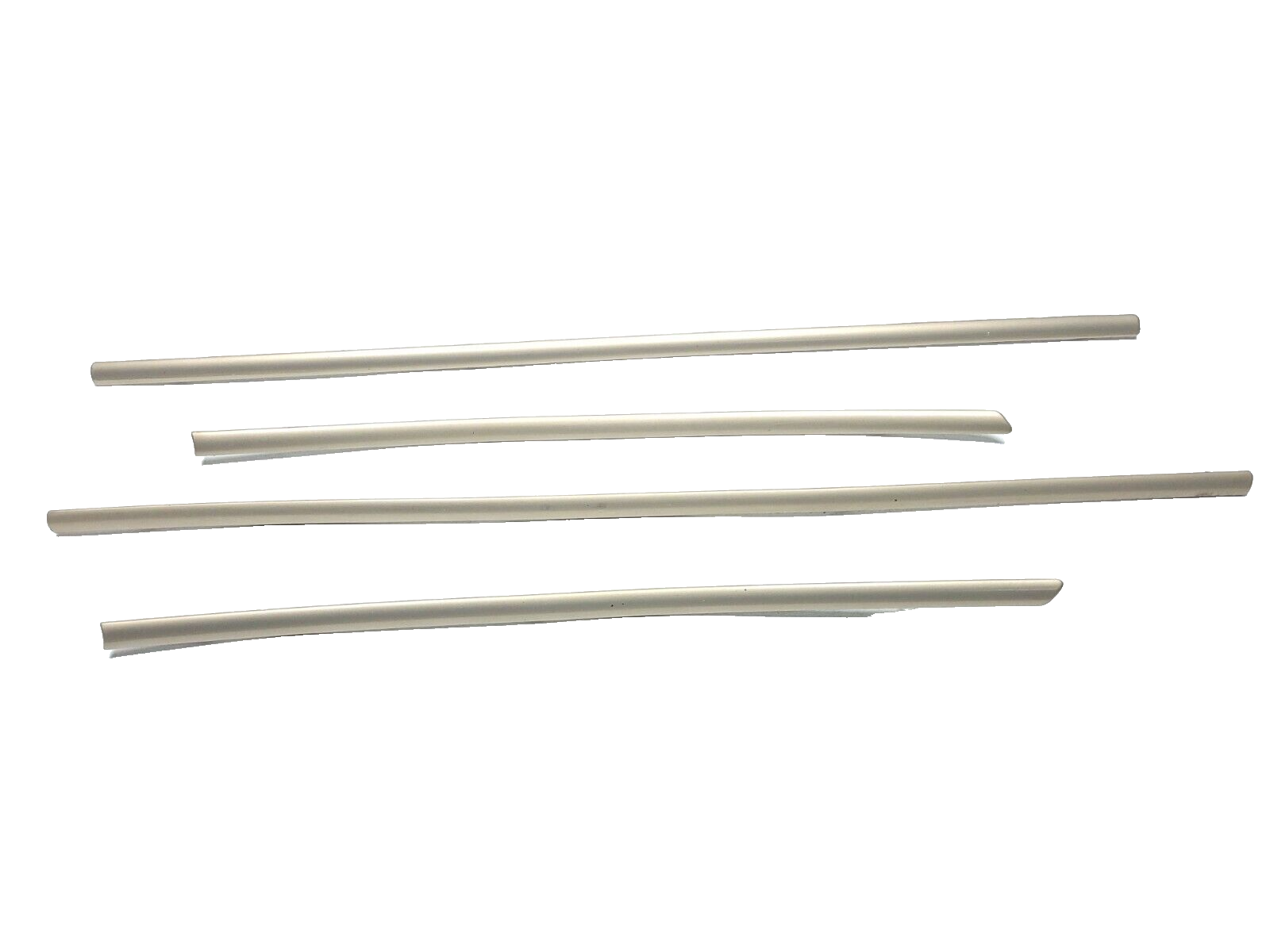06-09 Mercury Milan Door Molding Trim Set - 4 Piece OEM Replacement Parts for Car Door Protection & Style Enhancement | Perfect for Auto Restoration & Customization Projects