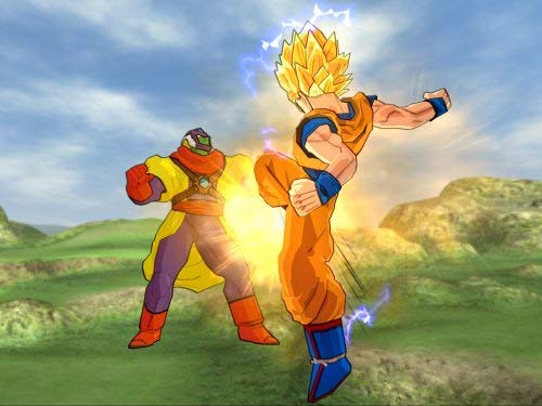 Dragon Ball Z Budokai Tenkaichi 2 for PlayStation 2 - Renewed Edition | Fighting Game for Anime Fans | Perfect for Gaming Nights & Nostalgic Play