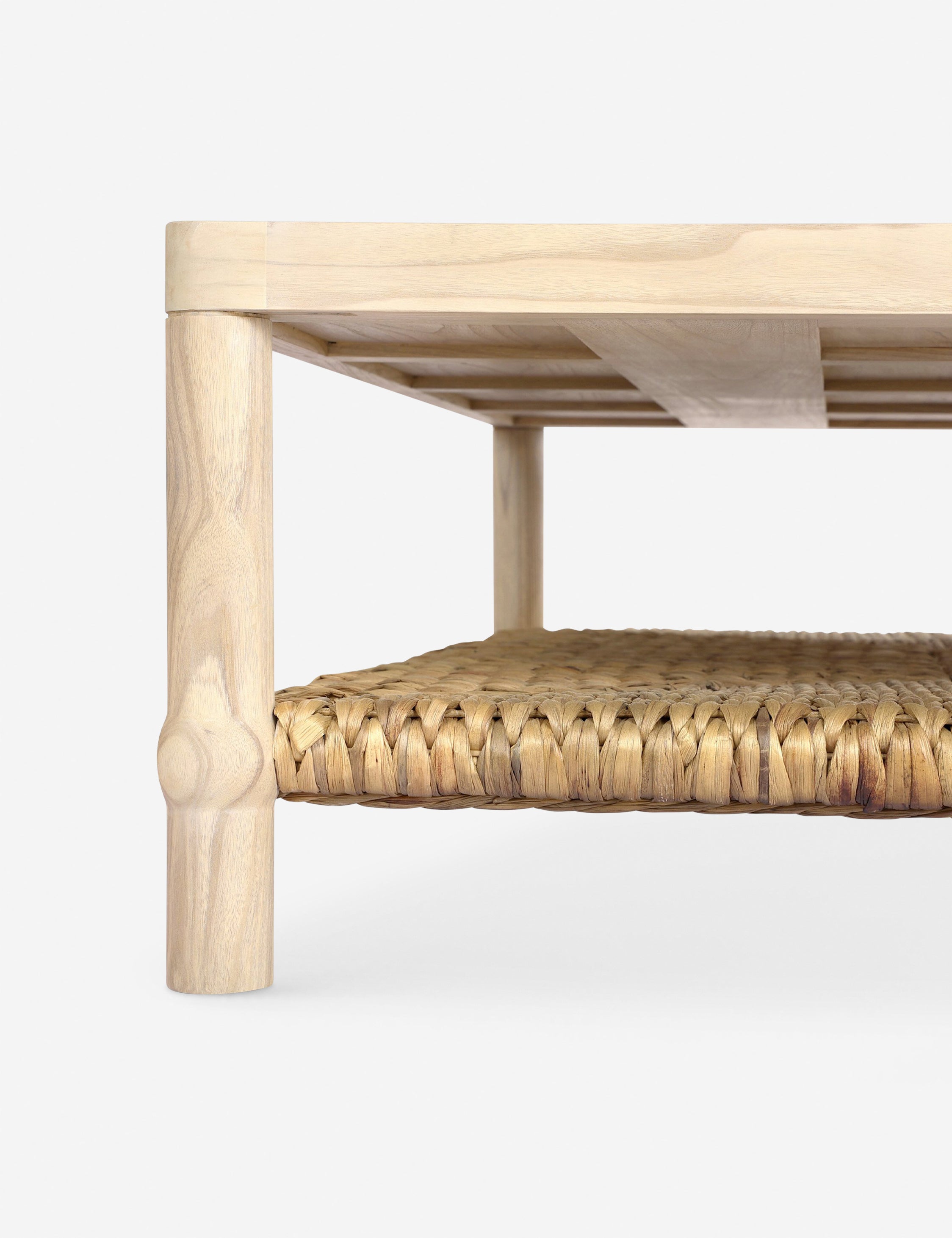 Gabriella Coffee Table by Amber Lewis x Four Hands - Modern Wooden Living Room Table for Home Decor & Stylish Interior Design - Perfect for Living Rooms, Lounges & Offices