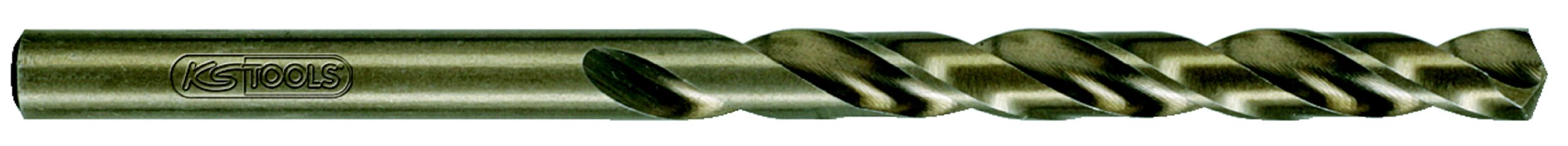 KS TOOLS 330.3084 HSS-G Cobalt 5 Twist Drill Bit Set - 8.4mm Size (Pack of 10) | High Speed Steel Drill Bits for Metal, Wood & Plastic | Perfect for DIY, Construction & Metalworking Projects