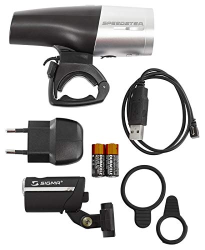 Sigma Kit Speedster Light with Flashing Hiro & Charger - High Performance LED Car Strobe Light for Emergency Vehicles, Police Cars, Construction Trucks & Off-Road Adventures (2016 Model)