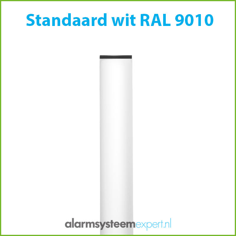 3M Round Camera Pole with Tilt Anchor - Perfect for Outdoor Security, Surveillance, and Home Monitoring Systems