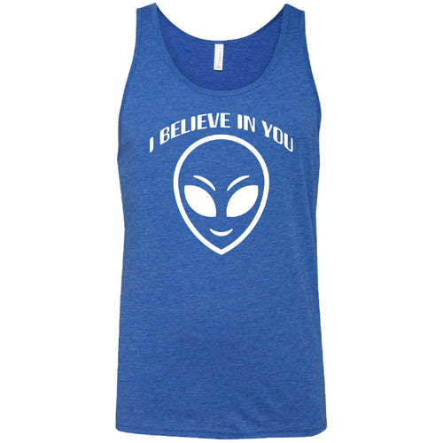 I Believe In You Unisex T-Shirt - Inspirational Casual Wear for Men & Women - Perfect for Gifts, Motivational Events & Everyday Encouragement