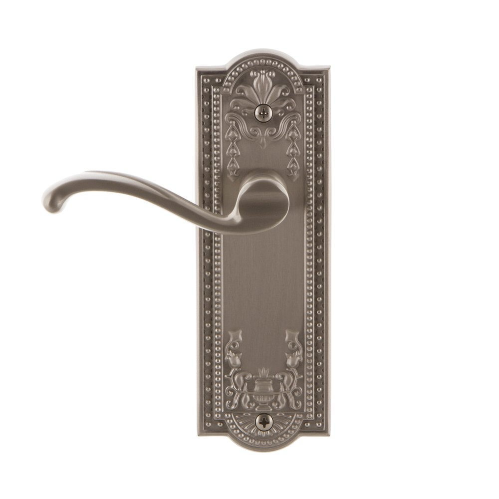 Grandeur 821353 Satin Nickel Parthenon Privacy Door Lever - 2.375