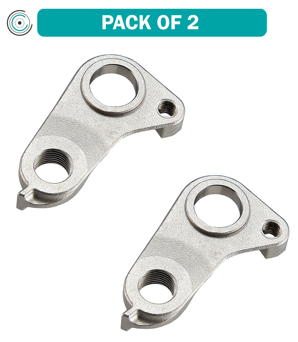 2 Pack Ritchey Outback Rear Derailleur Hanger for Steel Frame Bicycles - Compatible with Mountain & Road Bikes - Perfect for Trail Riding & Commuting