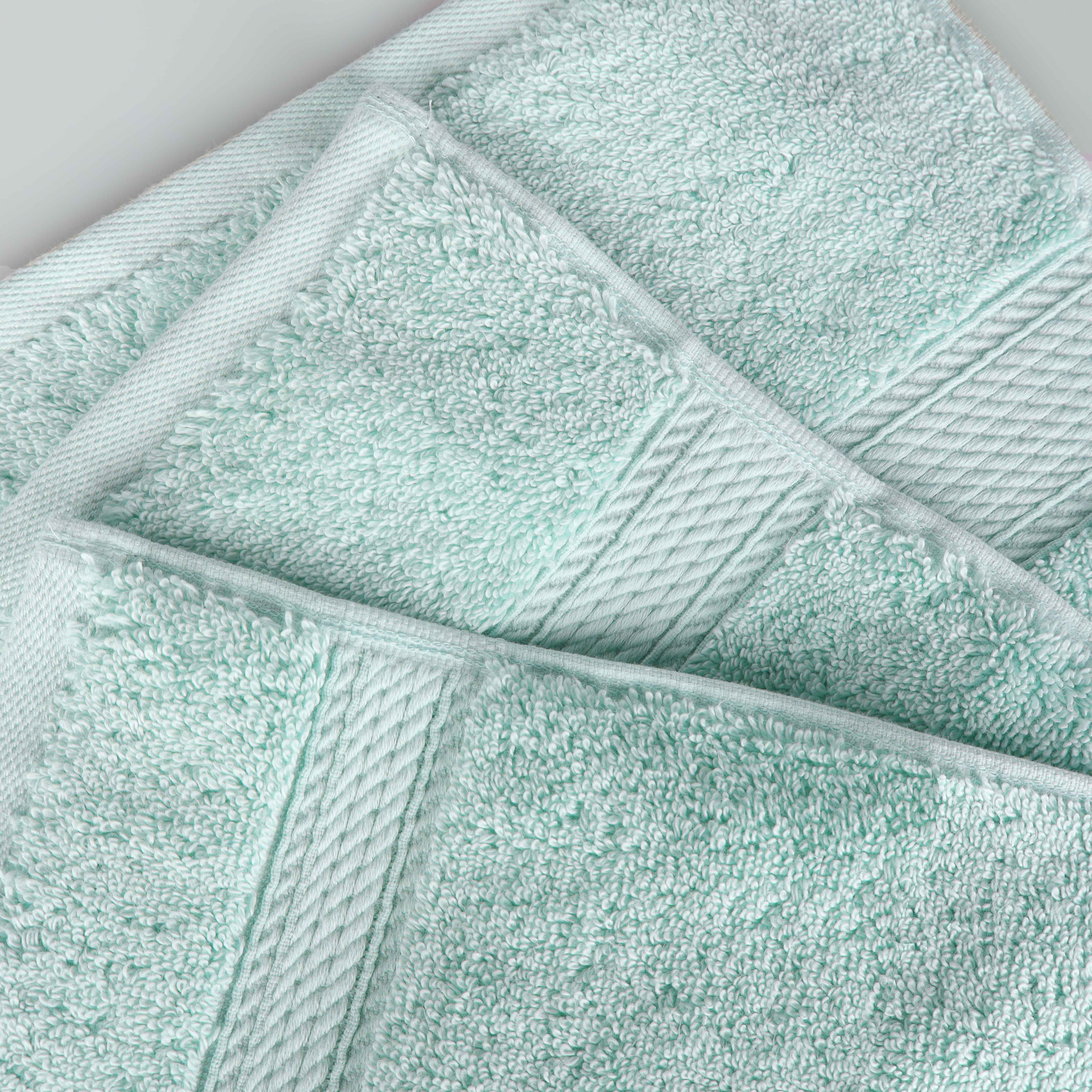 Premium 8-Piece Egyptian Cotton Towel Set - Ultra Soft, Heavyweight & Plush for Bath, Spa & Luxury Home Decor
