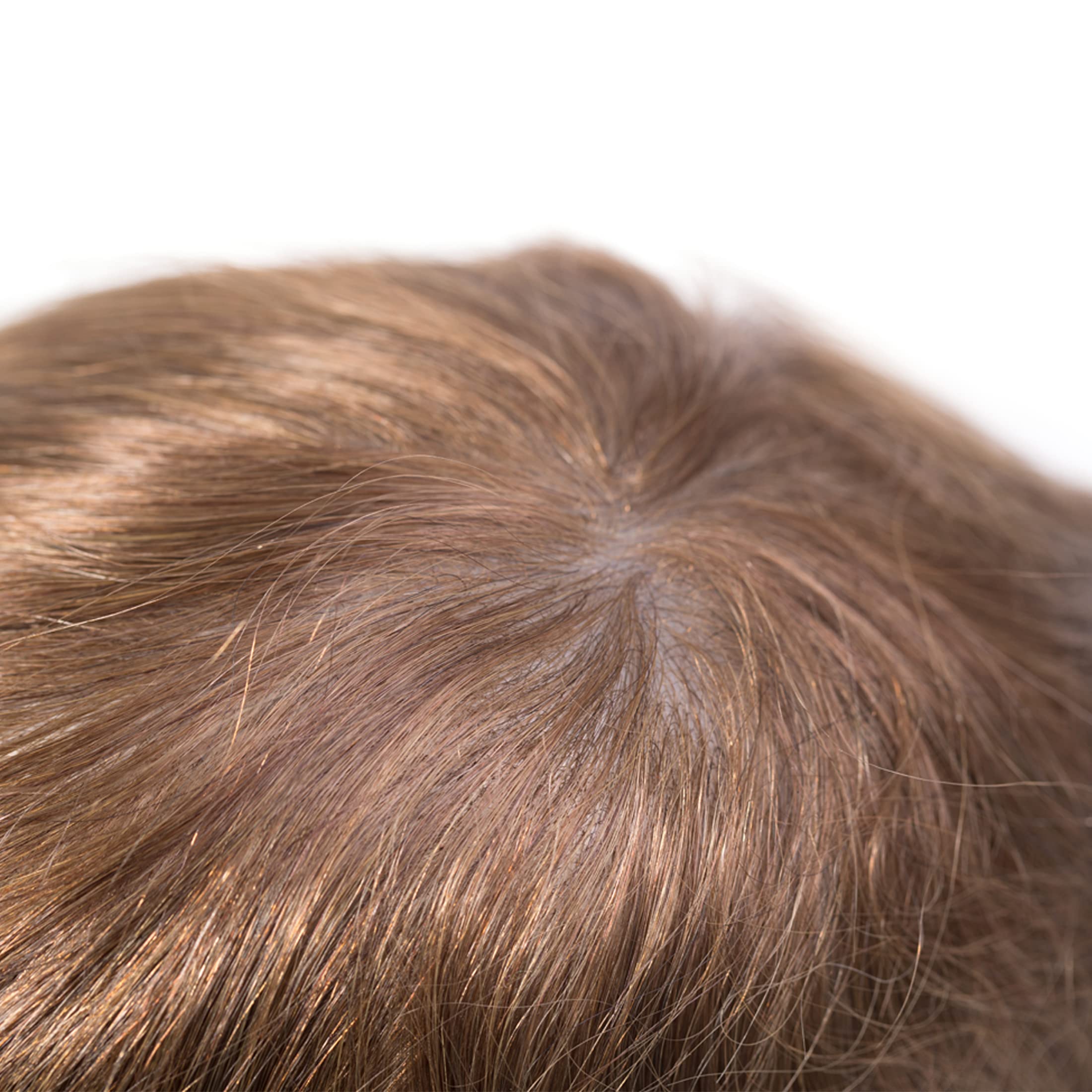 Premium 0.2mm Thin Skin Toupee for Men - 8