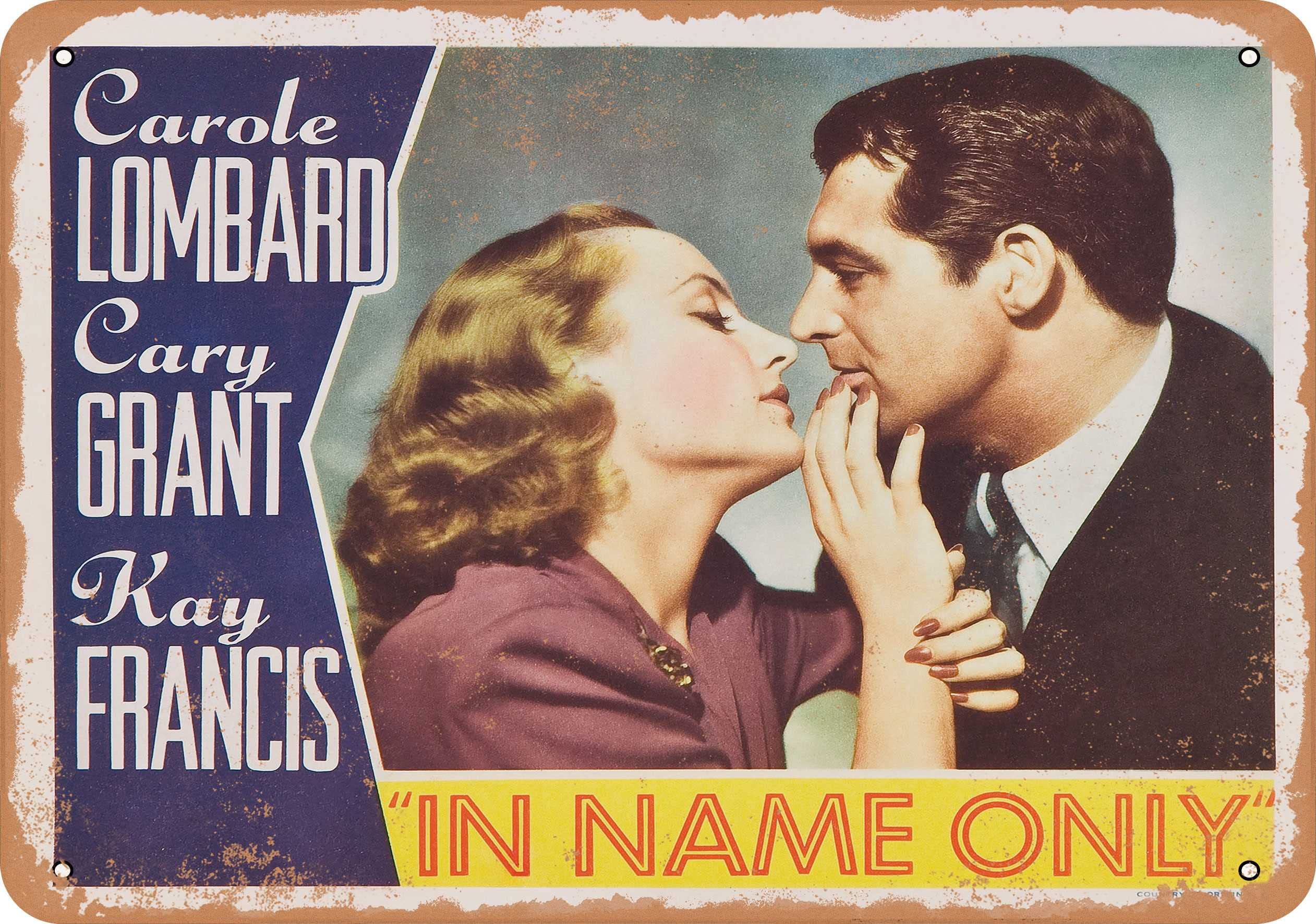 10 x 14 Inch Vintage Metal Sign - 