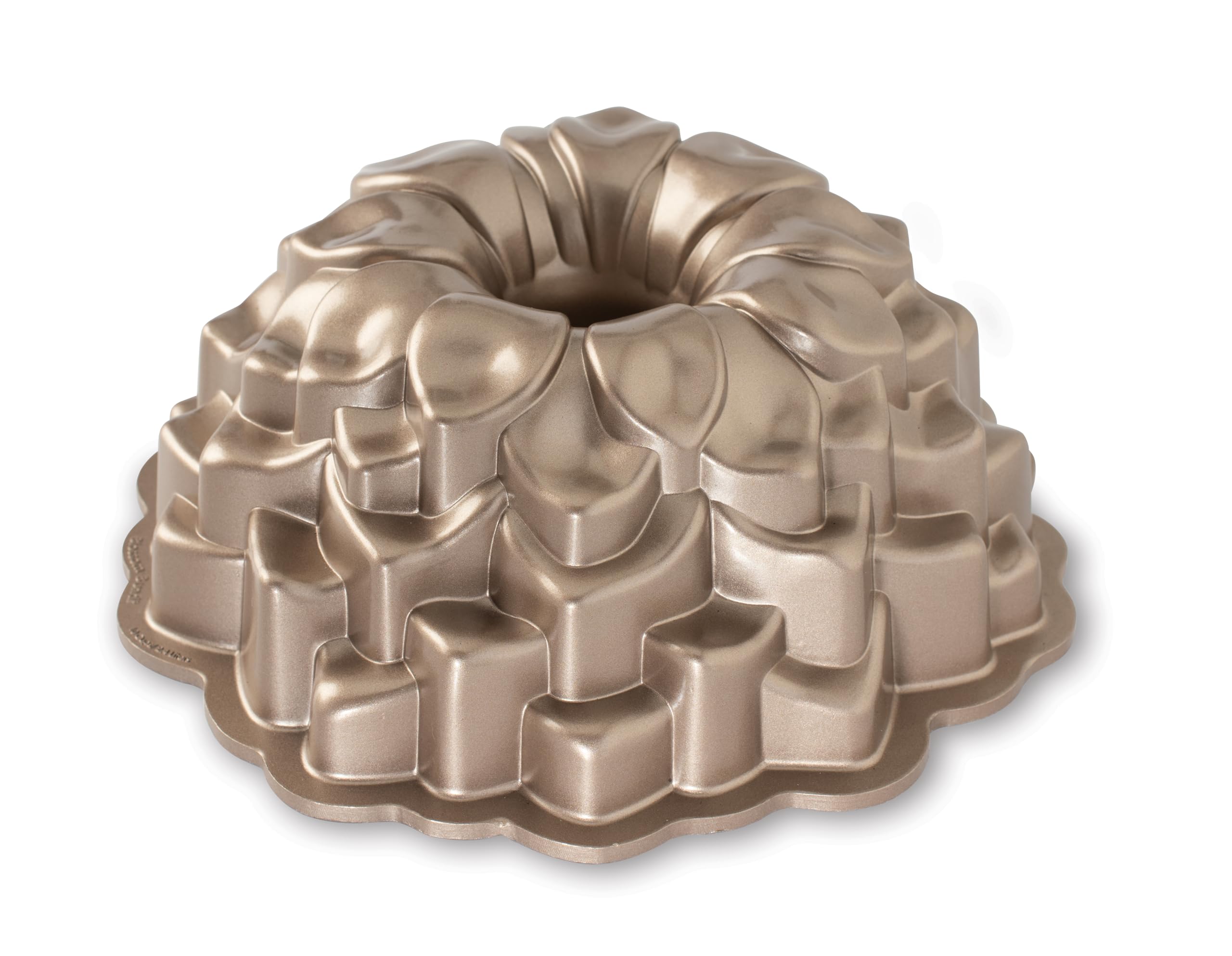 Nordic Ware Blossom Bundt Pan - Premium Non-Stick Baking Pan for Cakes, Bread & Desserts - Perfect for Birthday Parties, Tea Time & Holiday Baking