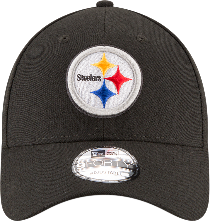 Pittsburgh Steelers New Era 940 The League NFL Adjustable Hat - Official NFL Licensed Snapback Cap for Men & Women - Perfect for Football Games, Tailgating & Fan Gear Collection